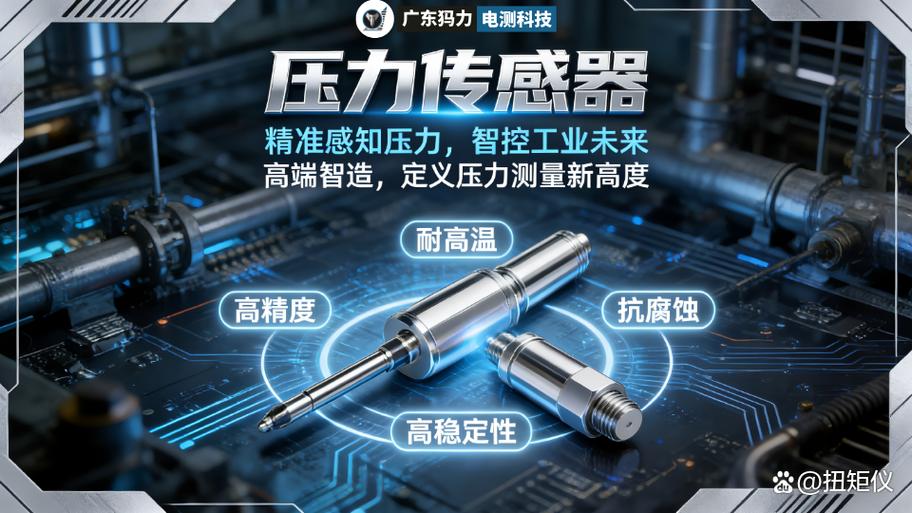 广东犸力微型压力传感器